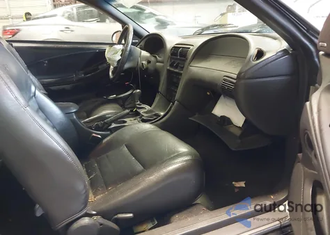 2001 Ford Mustang Gt from USA, damaged, VIN 1FAFP42X01F141744